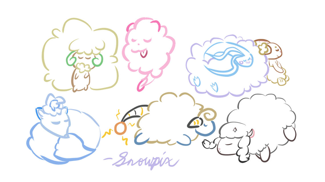 Sleepy Comfy Friends Sleepy Comfy Friends