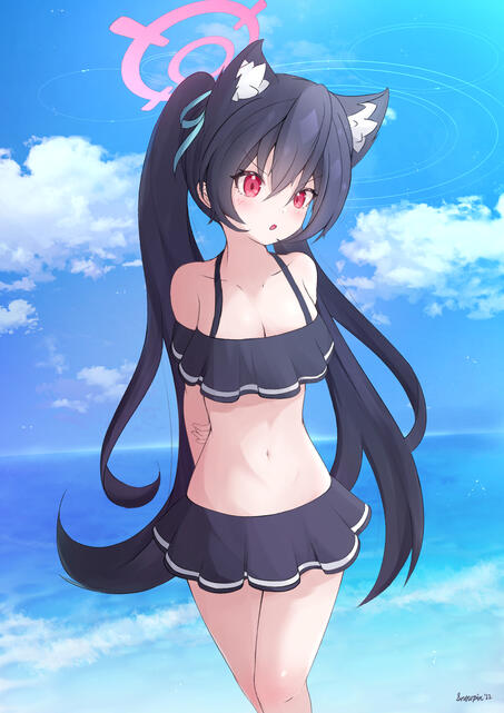 Summer Serika! Summer Serika!