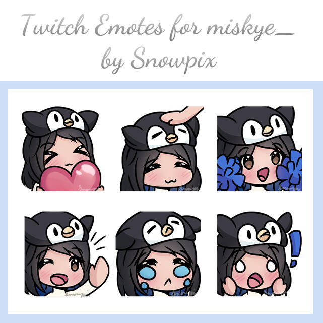 miskye_ Emotes!