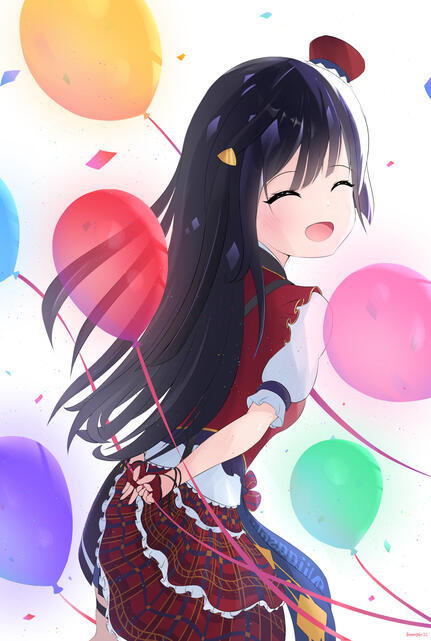 Happy Birthday Setsuna!! Happy Birthday Setsuna!!