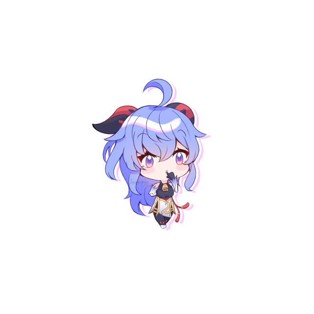 Chibi Ganyu! Chibi Ganyu!
