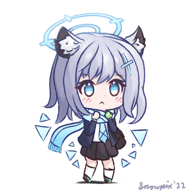 Shiroko Chibi! Shiroko Chibi!