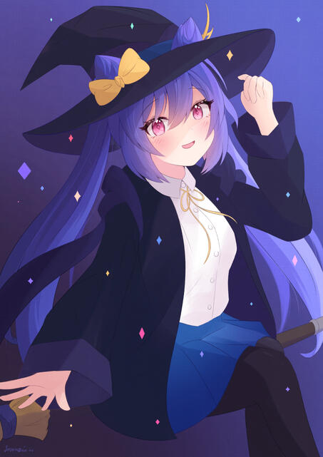 Witch Keqing! Witch Keqing!