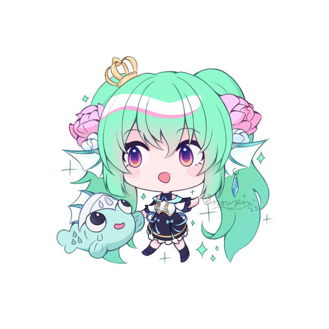 Finana Chibi! Finana Chibi!