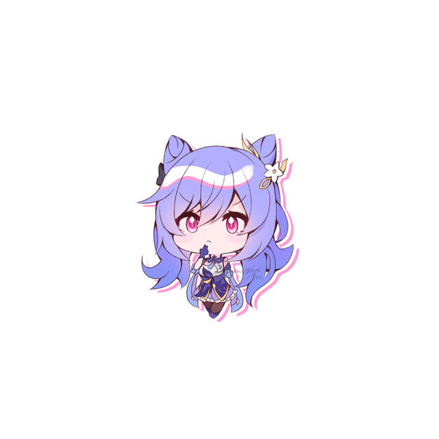 Keqing Chibi! Keqing Chibi!