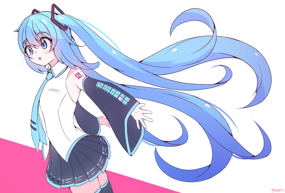 Miku Sketch! Miku Sketch!