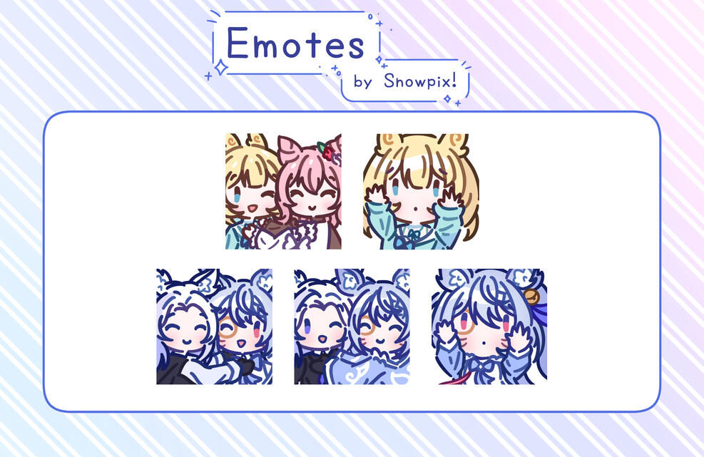 Emotes Batch 2! Emotes Batch 2!