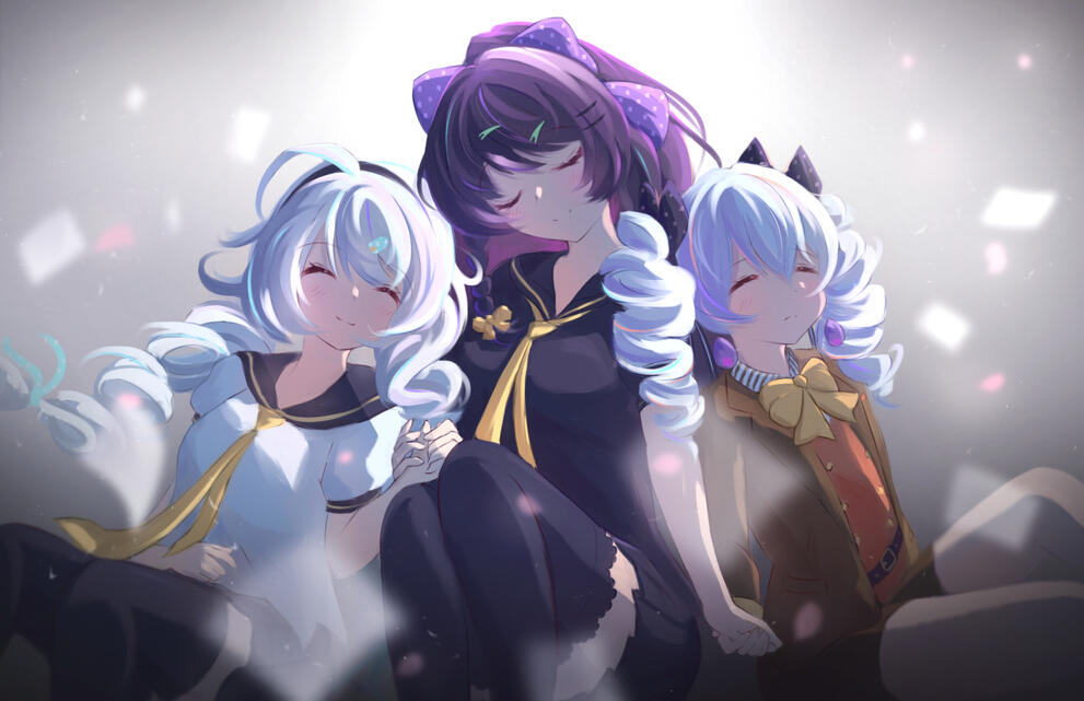 Honkai Trio!