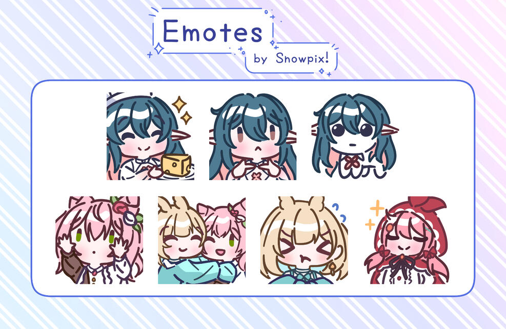 Emotes! Emotes!