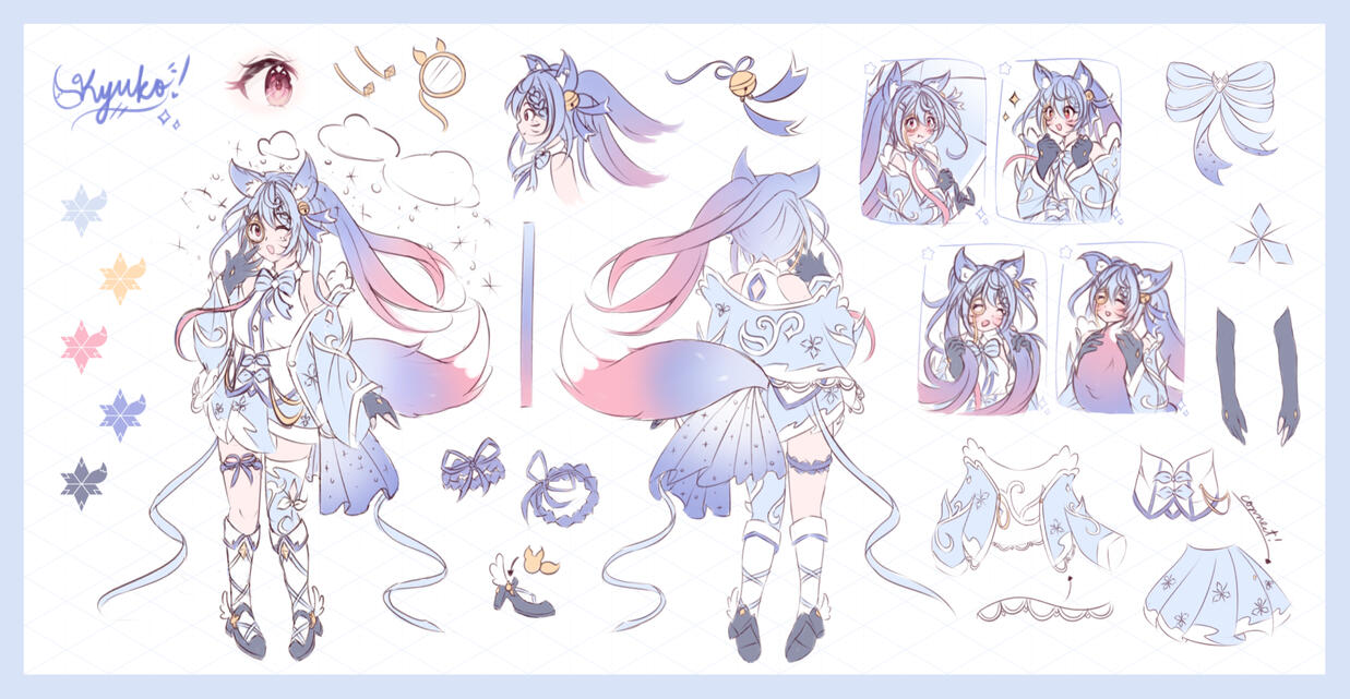 Kyuko Reference Sheet!!
