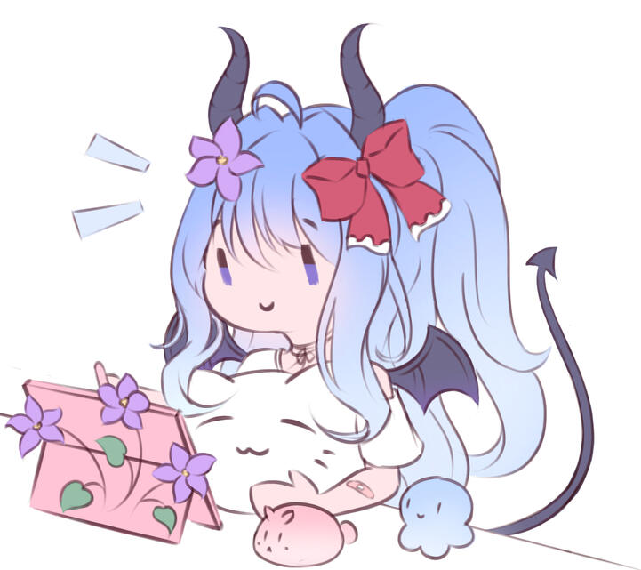 Mimi chibi! Mimi chibi!